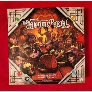 Hasbro Dungeons & Dragons: The Yawning Portal Strategy Board Game - New & Sealed